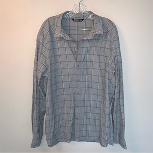 Arc'teryx Gray Casual Button Down Shirt XL